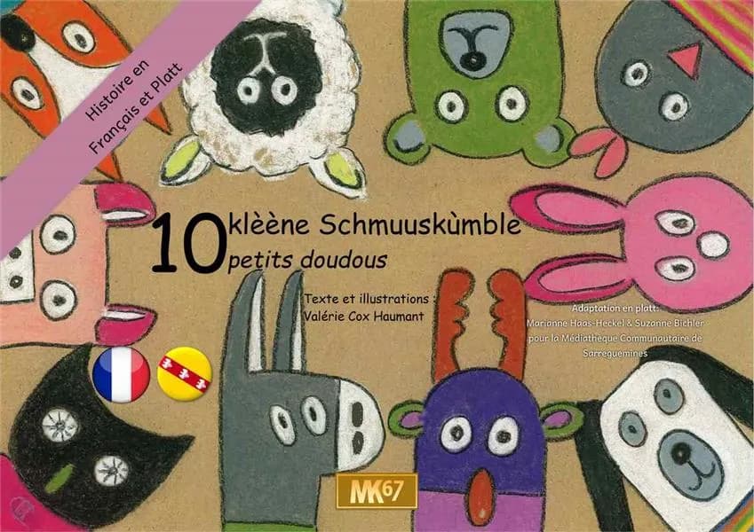 10 petits doudous : [Kamishibai]