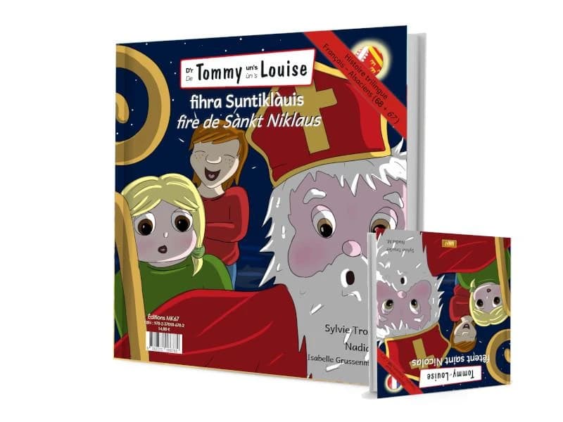 Tommy et Louise fêtent saint Nicolas