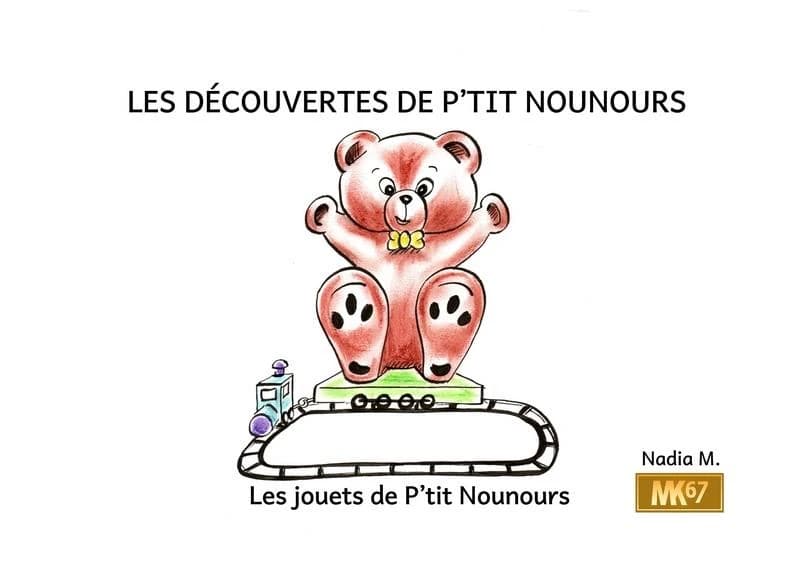 Les jouets de P'tit Nounours : kamishibaï : [Kamishibai]