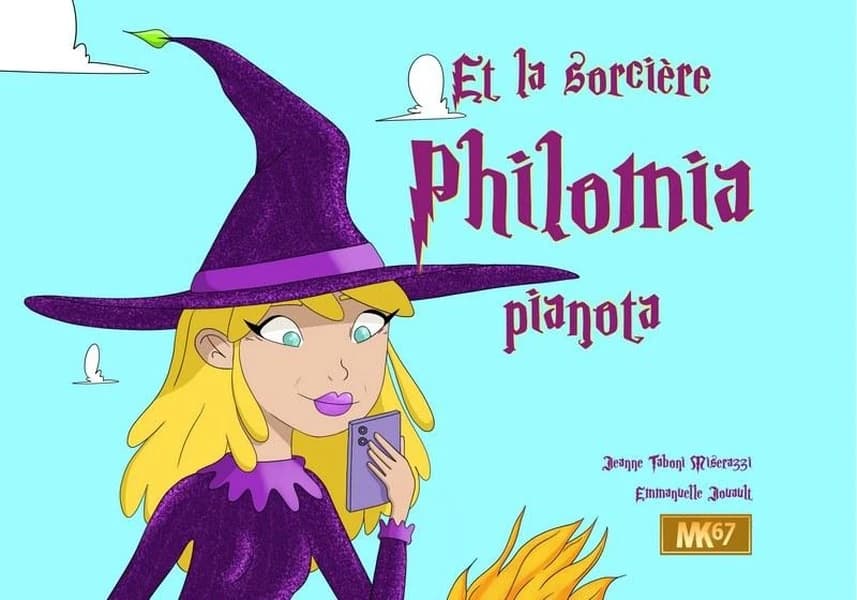 Et la sorcière Philomia pianota : [Kamishibai]