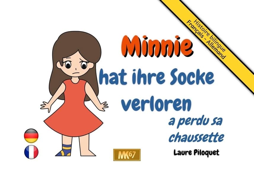 Minnie a perdu sa chaussette : [Kamishibai]