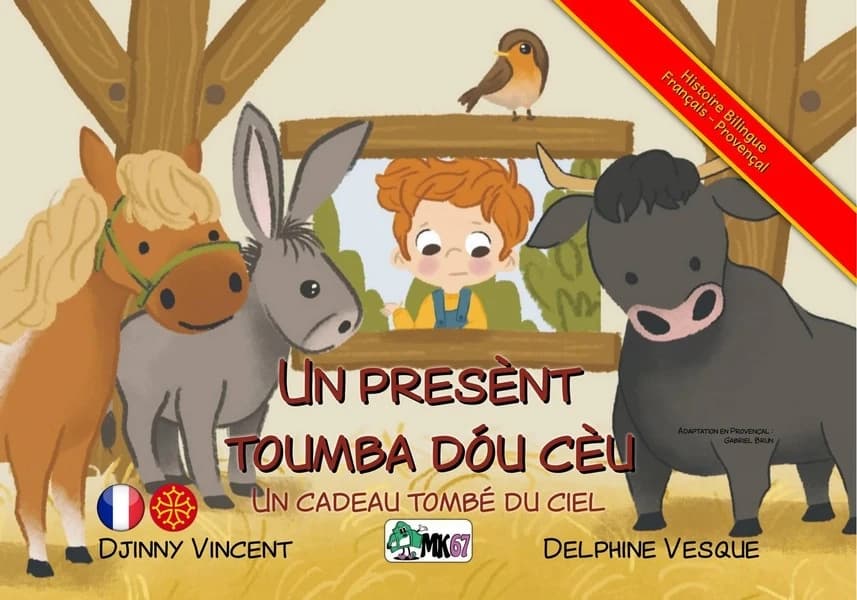 Un presènt toumba dóu cèu (Kamishibai en Occitan)