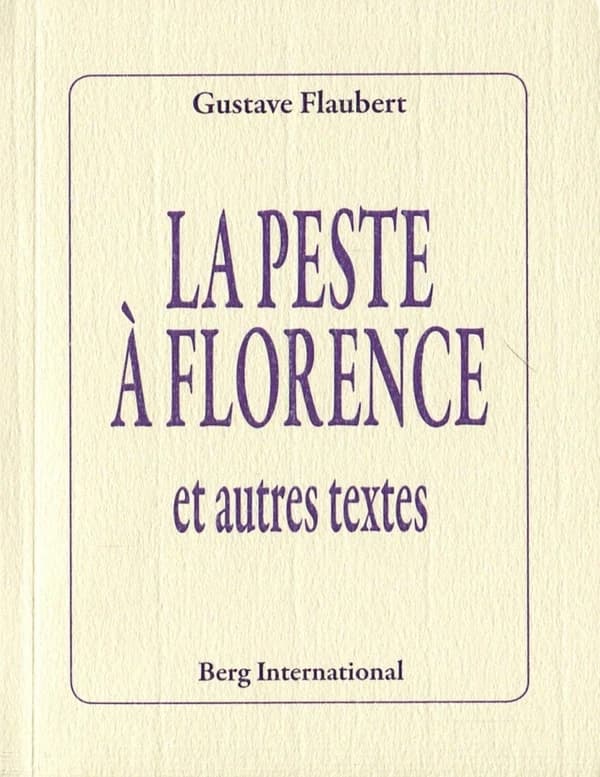 La peste à Florence : et autres textes