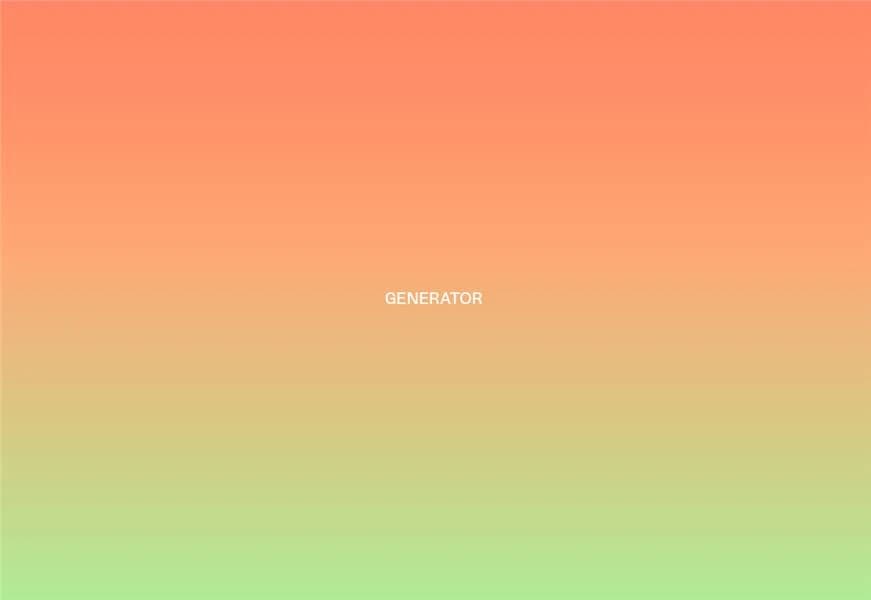 Generator : 2014-2020