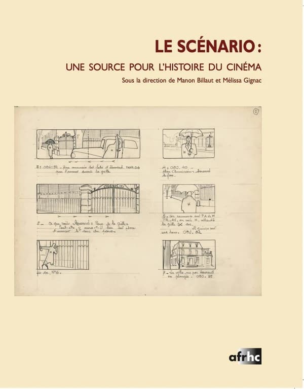 Le scénario : une source pour l'histoire du cinéma