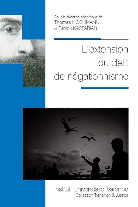 L'extension du délit de négationnisme : [actes du colloque, le 18 mai 2017, au Centre universitaire de Troyes]