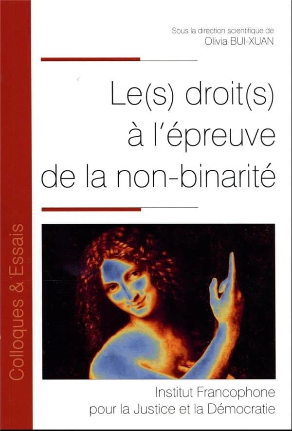 Le(s) droit(s) à l'épreuve de la non-binarité : [actes du colloque, 15 septembre 2022, Université d'Évry]
