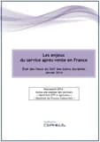 Les enjeux du service après-vente en France : état des lieux du SAV des biens durables (Janvier 2014) [Christophe Picot, Laurent Mellah, Jean-Claude Brucher]