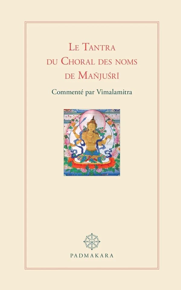 Le tantra du choral des noms de Mañjuśrī