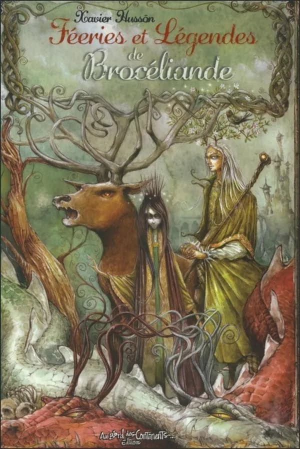 Féeries et légendes de Brocéliande