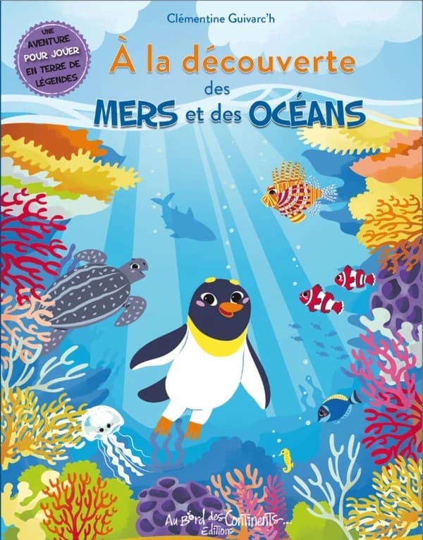 À la découverte des mers et des océans