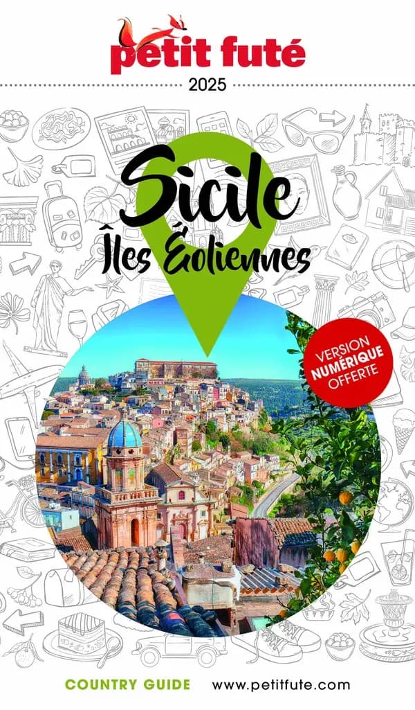 Sicile, îles Éoliennes ([Éd.] 2025)