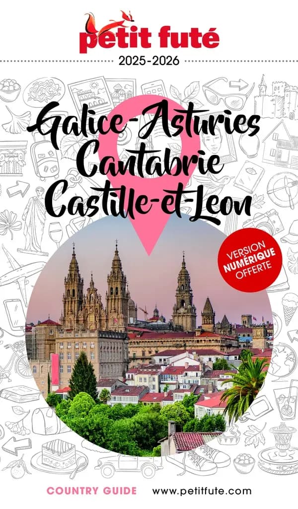 Galice, Asturies, Cantabrie, Castille-et-León ([Éd.] 2025-2026)