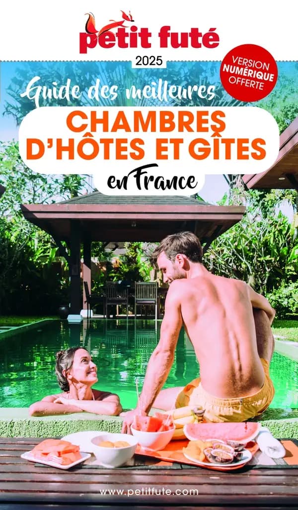 Guide des meilleures chambres d'hôtes et gîtes en France (Éd.] 2025-2026)