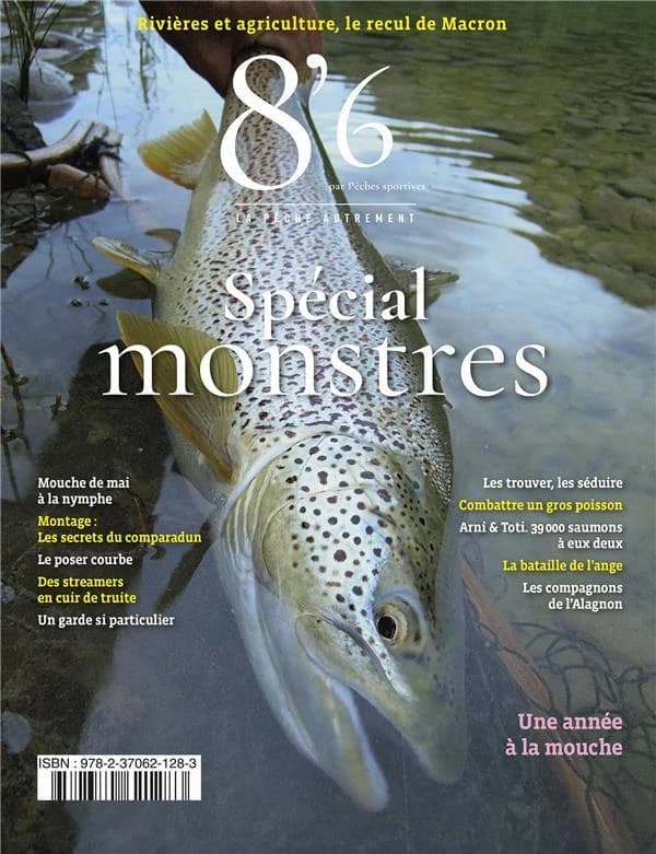 8'6 par pêches sportives n.25 : Spécial monstres
