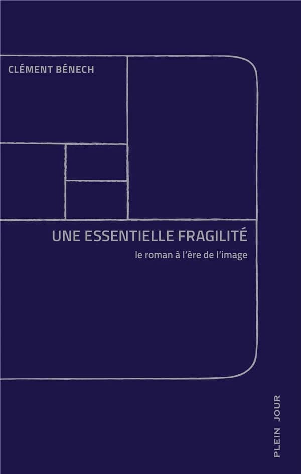 Une essentielle fragilité : le roman à l'ère de l'image
