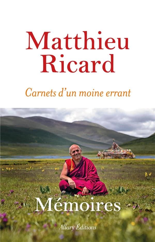 Carnets d'un moine errant. Mémoires