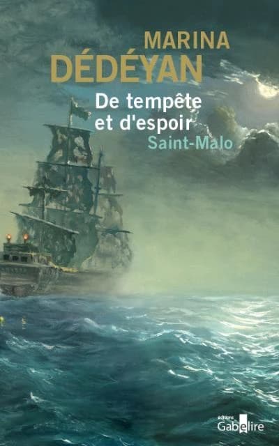 Saint-Malo : roman ([Éd. en grands caractères]) Marina Dédéyan