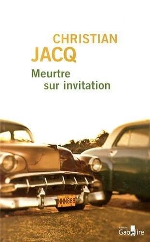 Meurtre sur invitation ([Éd. en grands caractères]) Christian Jacq