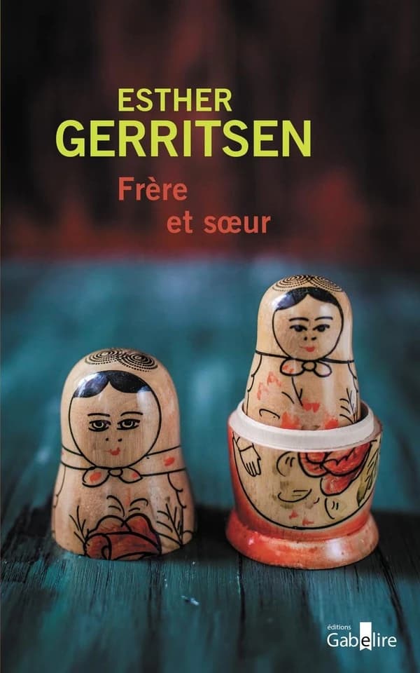 Frère et soeur : roman ([Éd. en gros caractères]) Esther Gerritsen ; traduit du néerlandais (Pays-Bas) par Emmanuèle Sandron
