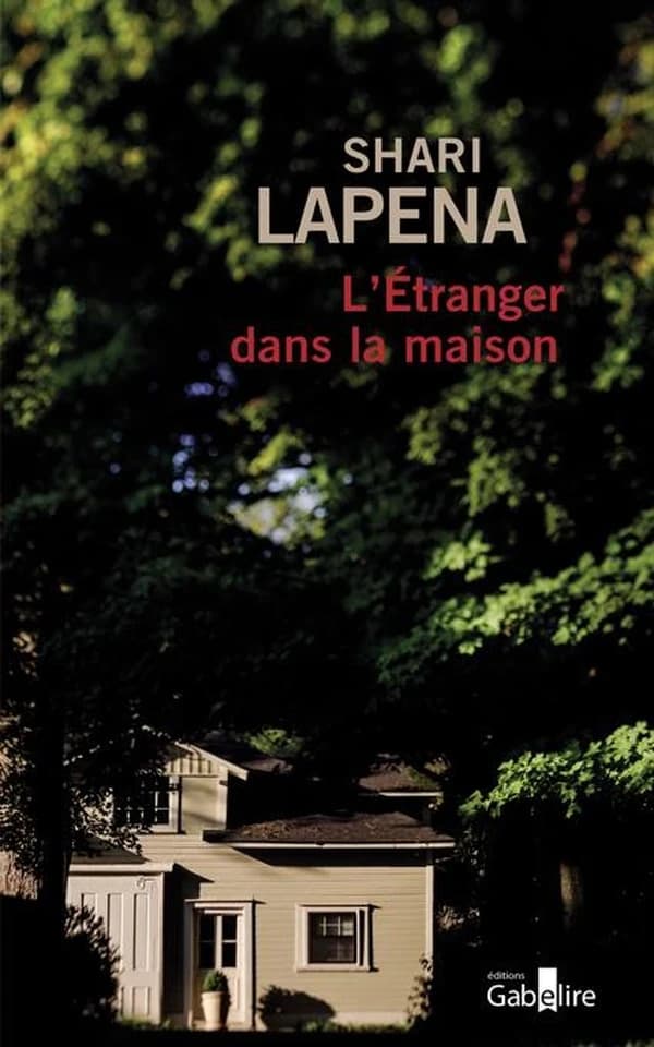 L'étranger dans la maison : roman ([Éd. en gros caractères]) Shari Lapena ; traduit de l'anglais (Canada) par Valérie Le Plouhinec