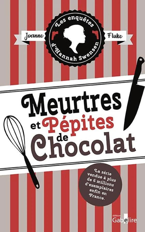Meurtres et pépites de chocolat ([Éd. en gros caractères]) Joanne Fluke ; traduit de l'anglais (États-Unis) par Florianne Vidal