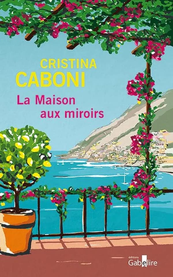 La maison aux miroirs ([Éd. en gros caractères]) Cristina Caboni ; traduit de l'italien par Marie Causse