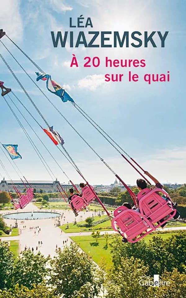 À 20 heures sur le quai : roman ([Éd. en gros caractères]) Léa Wiazemsky
