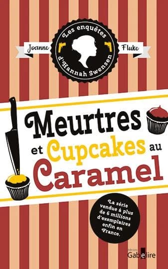 Meurtres cupcakes au caramel ([Éd. en gros caractères]) Joanne Fluke ; traduit de l'anglais (États-Unis) par Florianne Vidal
