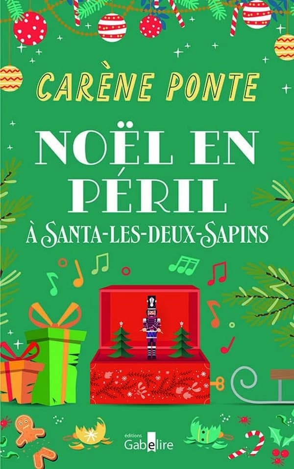 Noël en péril à Santa-les-Deux-Sapins ([Éd. en gros caractères]) Carène Ponte