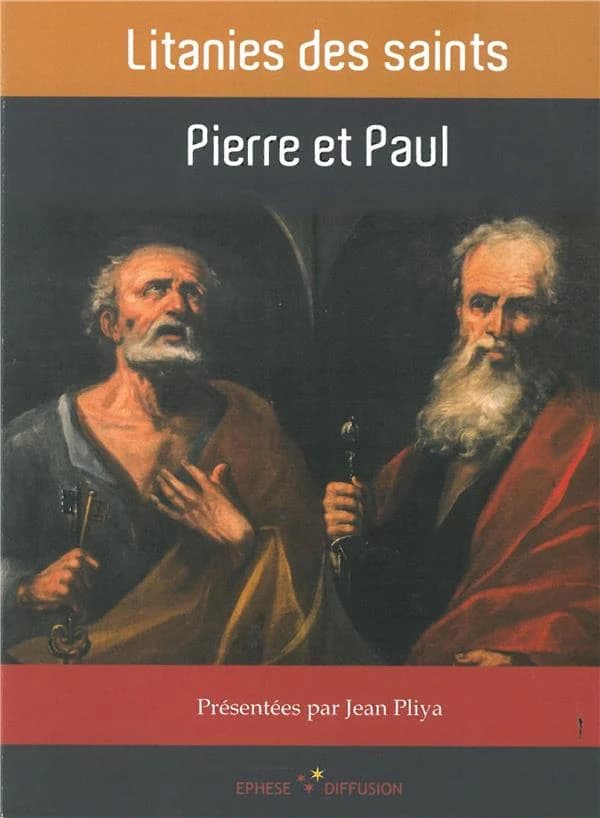 Litanies des saints ; Pierre et Paul