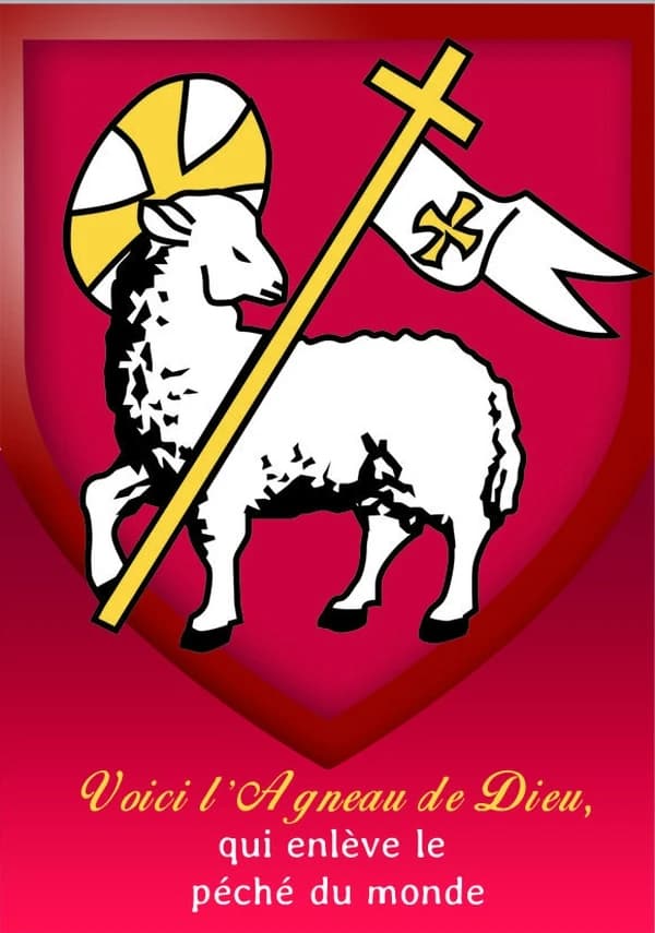 Image Agnus dei par lot de 50