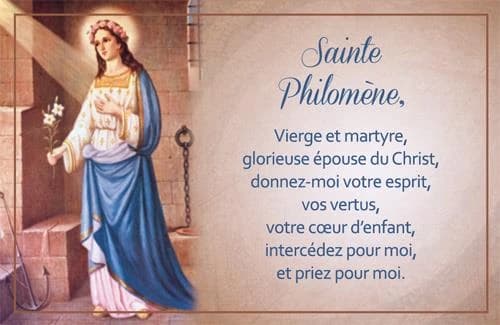 Images Sainte Philomène