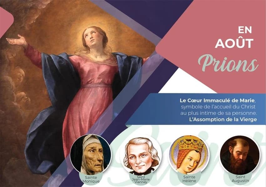 En août prions
