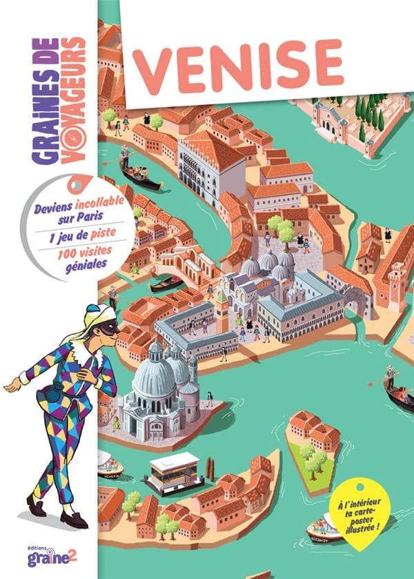 GRAINES DE VOYAGEURS ; Venise