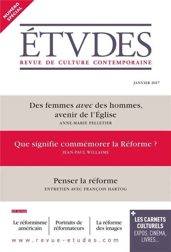 Études n.4234 : janvier 2017