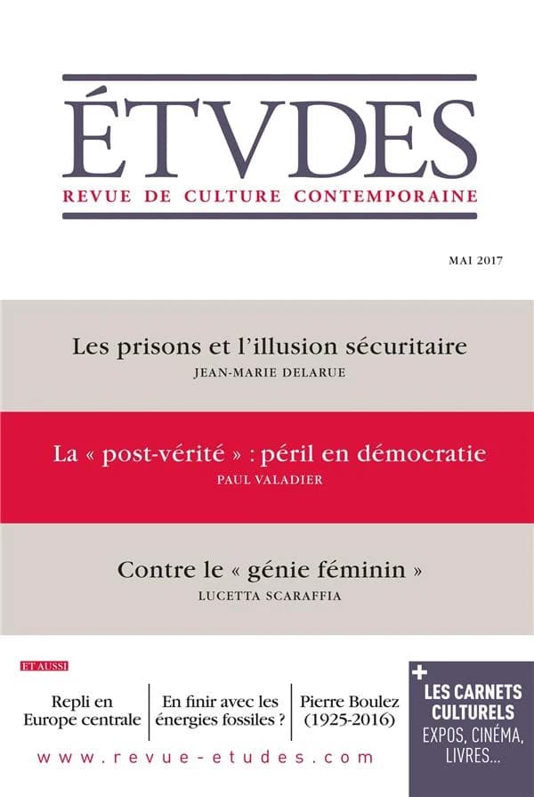 Etudes 4238 - Mai 2017