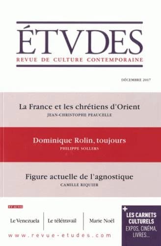 Études n.4244 : décembre 2017