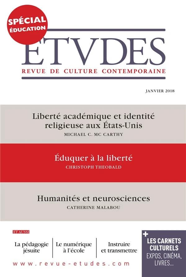 Études n.4245 : janvier