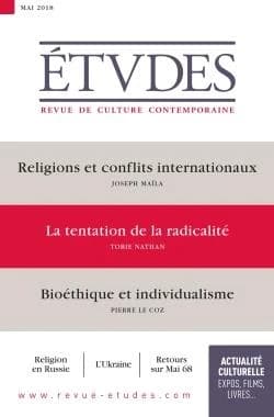 Études n.4249 : mai 2018