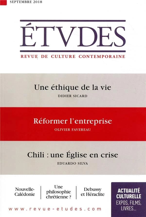 Études n.4252 : septembre