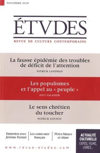 Revue études n.4254 : novembre