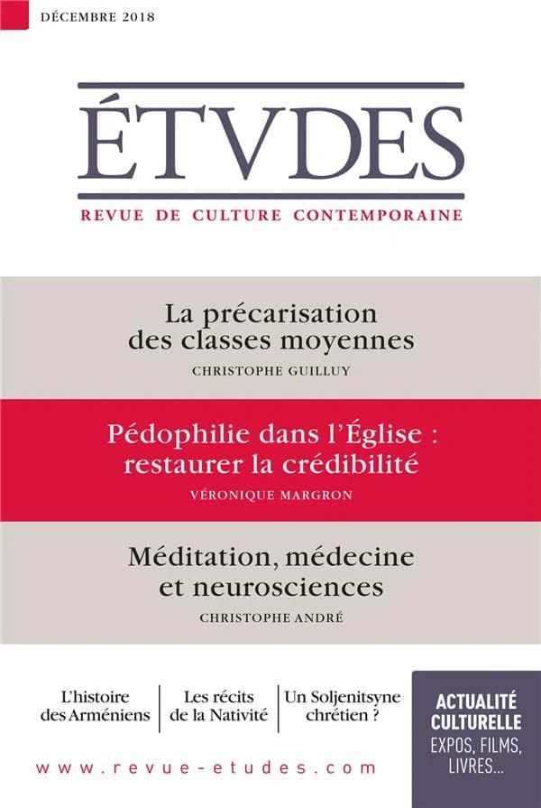 Revue études n.4255 : décembre