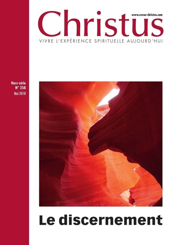 Revue christus n.258 : mai 2018