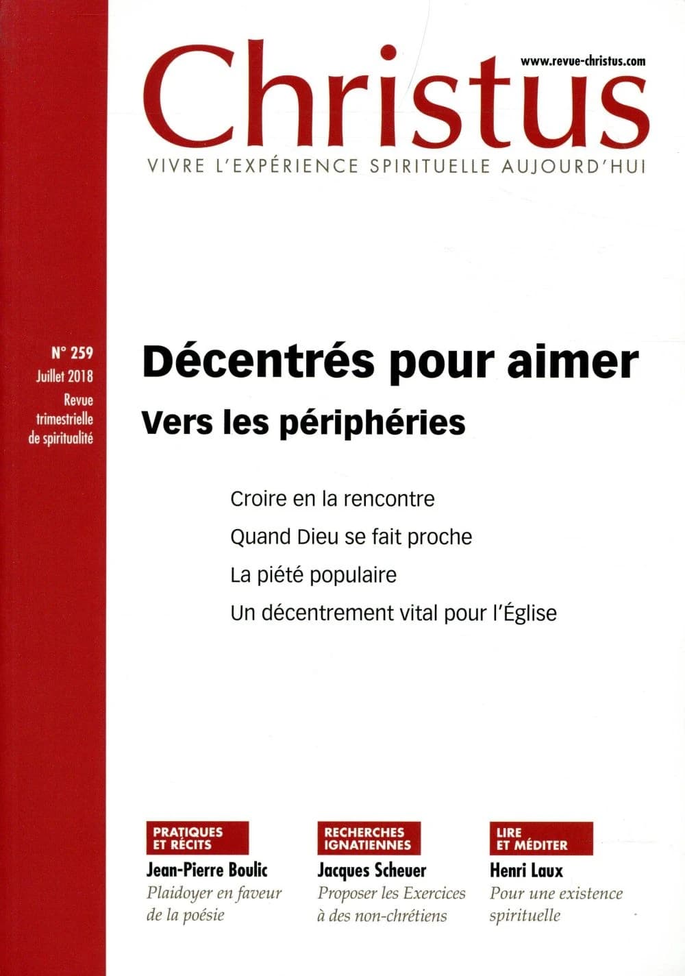 Décentrés pour aimer