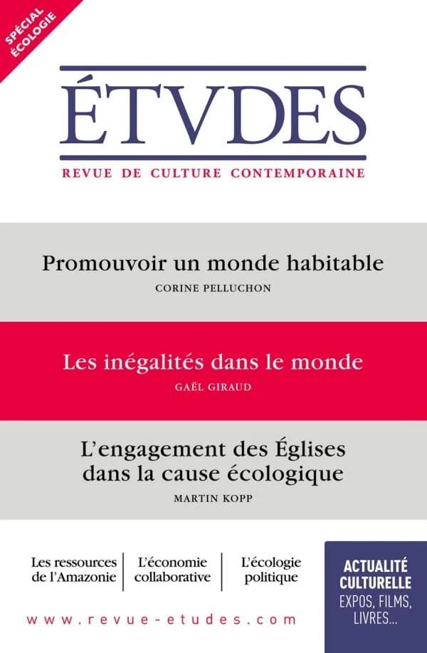 Revue études n.4256 : janvier