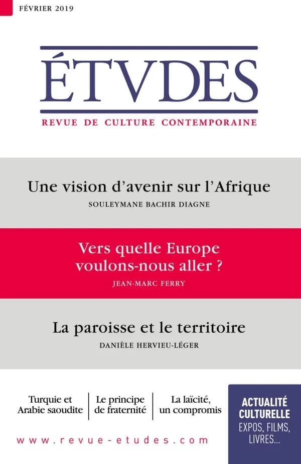Revue études n.4257 : février
