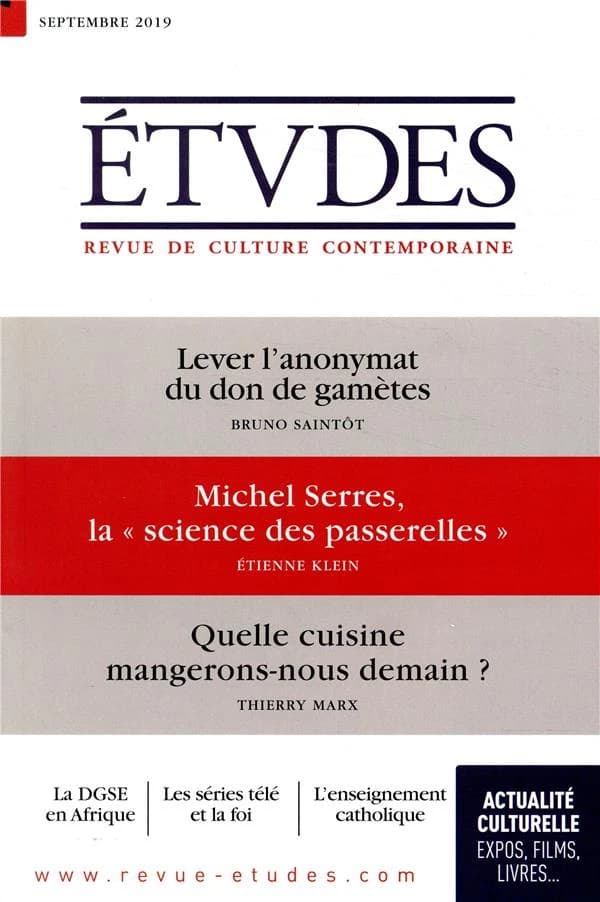 Études n.4263 : septembre