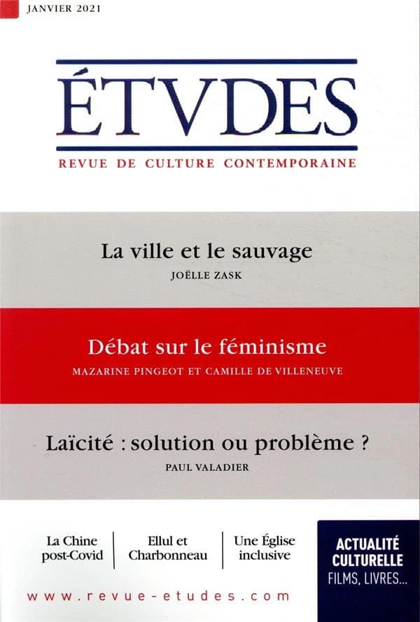 Revue études n.4278 : janvier 2021