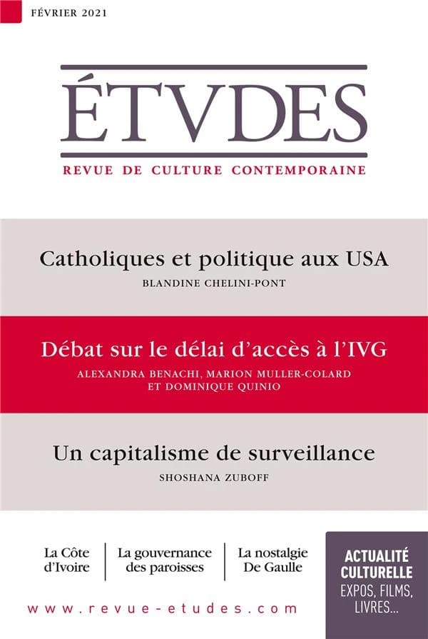 Revue études n.4279 : février 2021